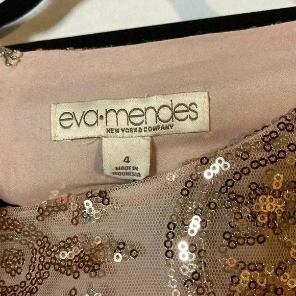 NWT Eva mendes NY&C sequence dress - Picture 4 of 9